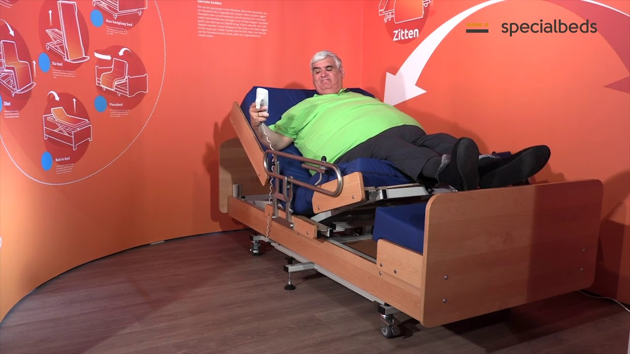 Het Obese Flexobed | Specialbeds
