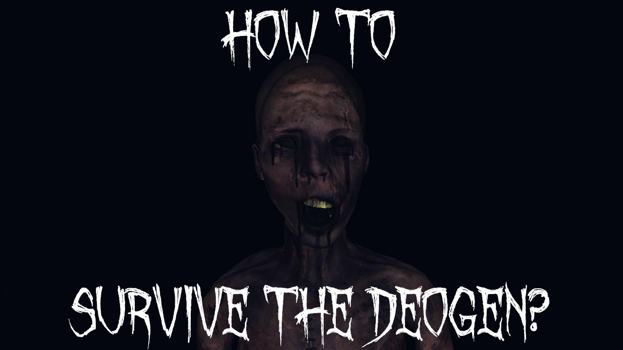 How To Survive The Deogen | Phasmophobia Guide