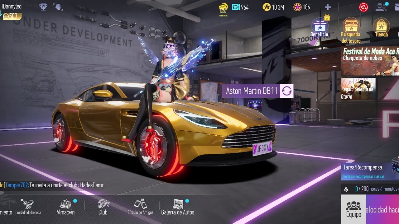 Ace Racer 38:Ranks y Practicas Ramdoms + mejora y prueba del aston Martin db11 nivel 10