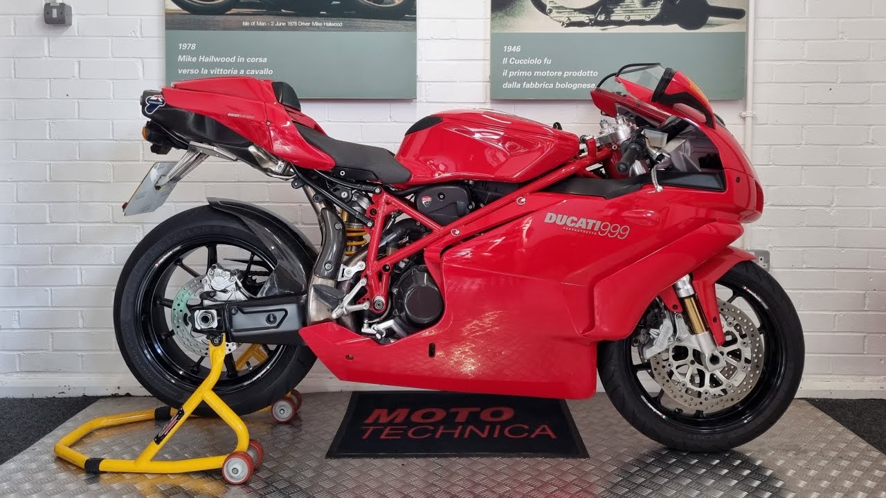 2006 Ducati 999 - Full Termignoni Banana System