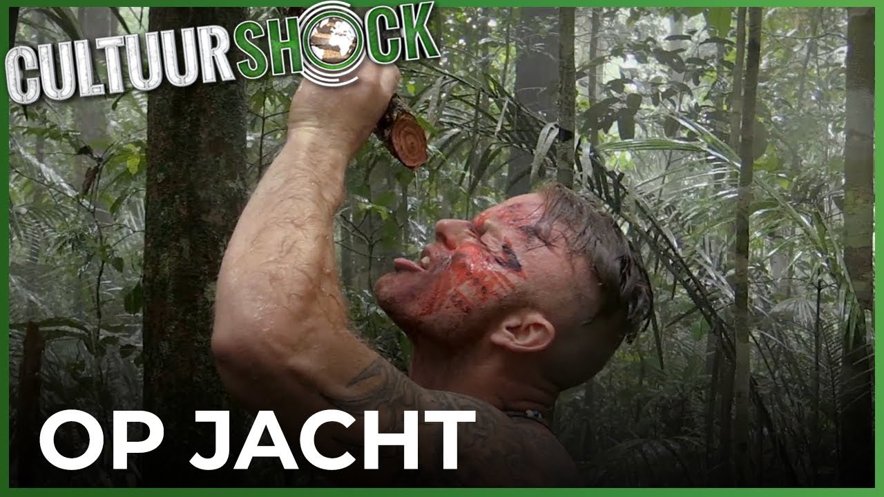 Jagen in de JUNGLE op WILD ZWIJN! | Cultuurshock