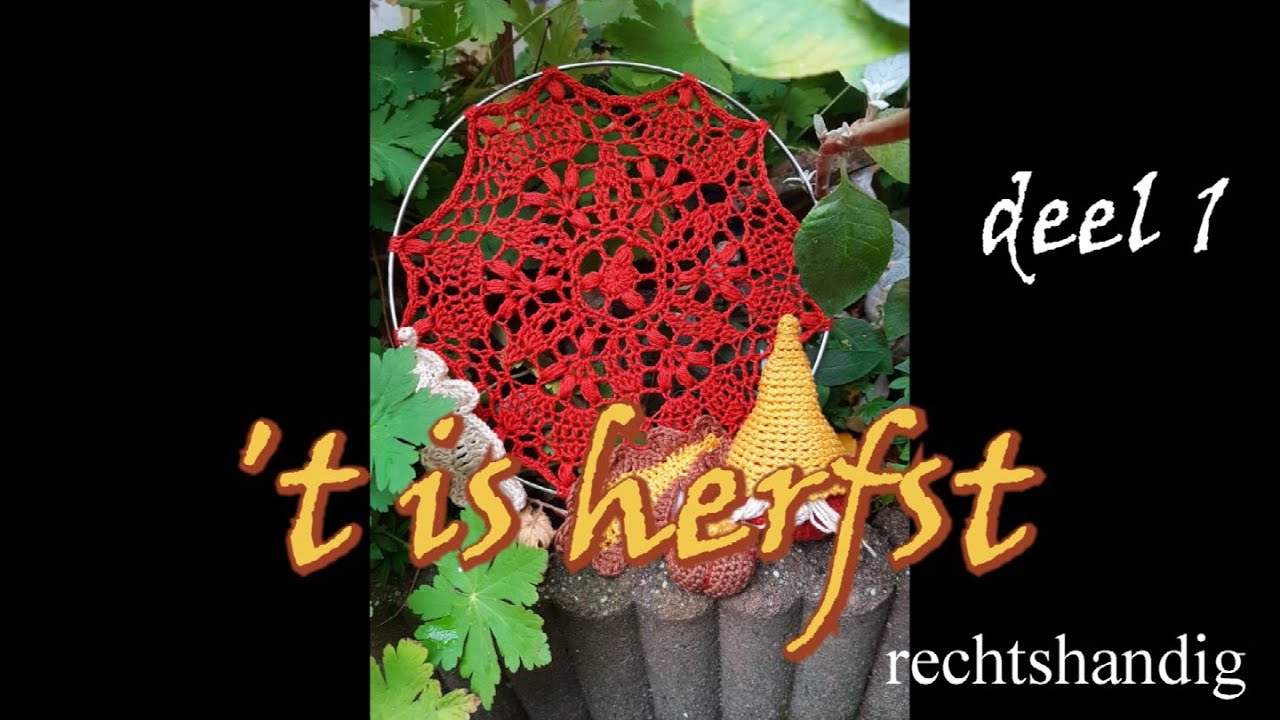 Haken - tutorial #591:  't Is herfst deel 1