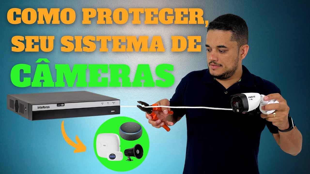 Como proteger, o seu DVR Sistema de Câmeras de Segurança?