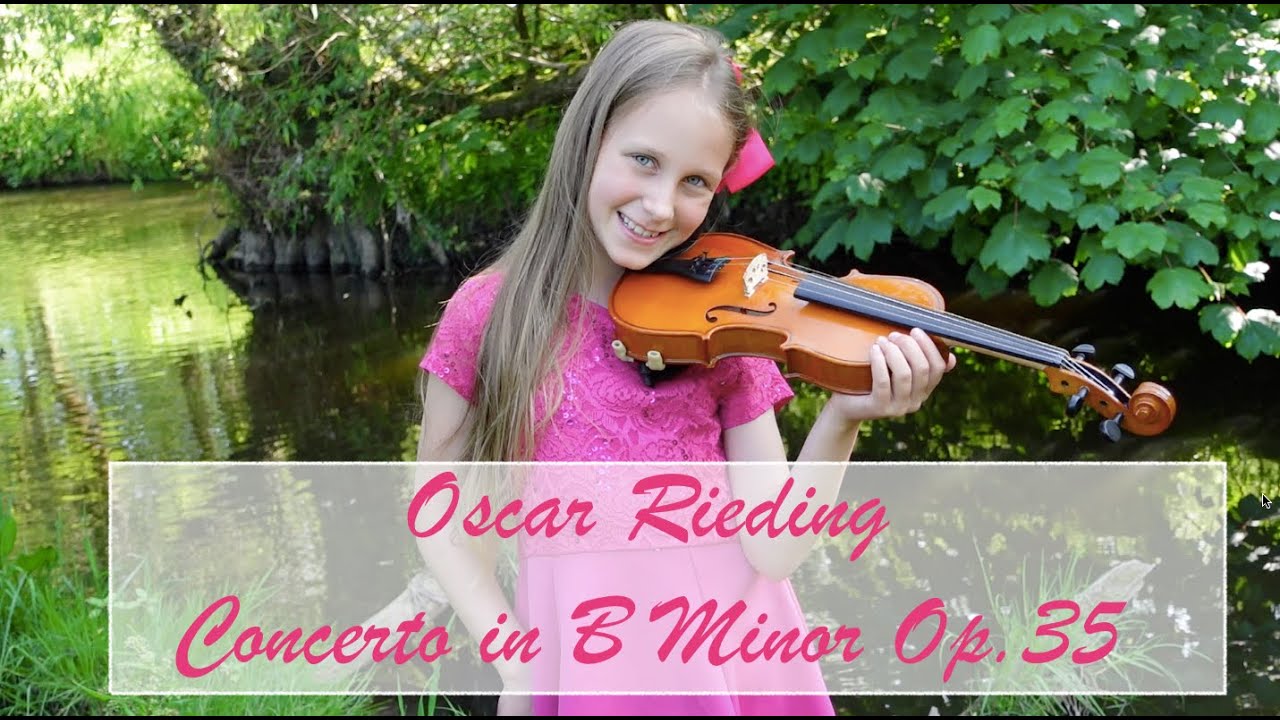 Netanya - Violin -  Oskar Rieding: Concerto op. 35, B-minor, Allegro moderato #violin