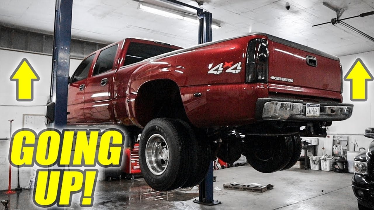 MAKING ROOM FOR THE DUALLYS NEW *WIDE* WHEELS!