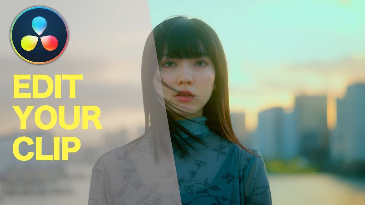 【新企画!!】あなたの動画をカラーグレーディングします！DaVinci Resolve17