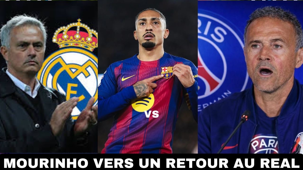Mourinho, Raphinha et le PSG : Les Défis du Football Européen en 2026