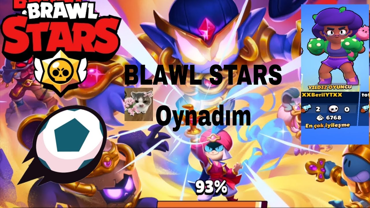 Brawl Stars oynadım ❤️ 