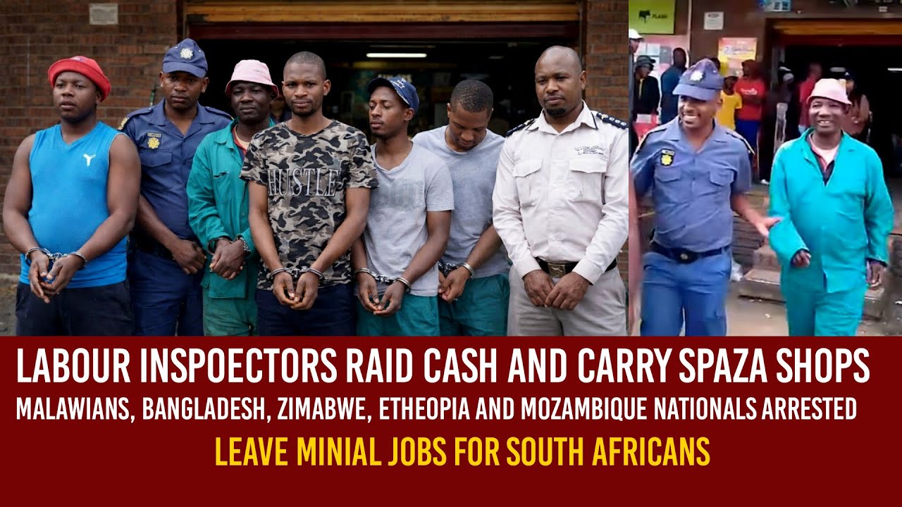 🚨 Labour Raid! Malawians, Bangladesh, Zimbabwe & Mozambique Nationals Arrested During Inspection