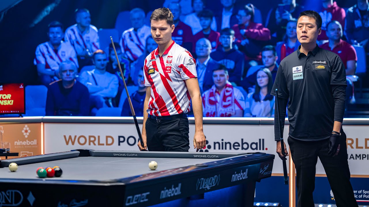Wiktor Zielinski vs Chang Jung Lin | Last 16 | 2023 World Pool Championship