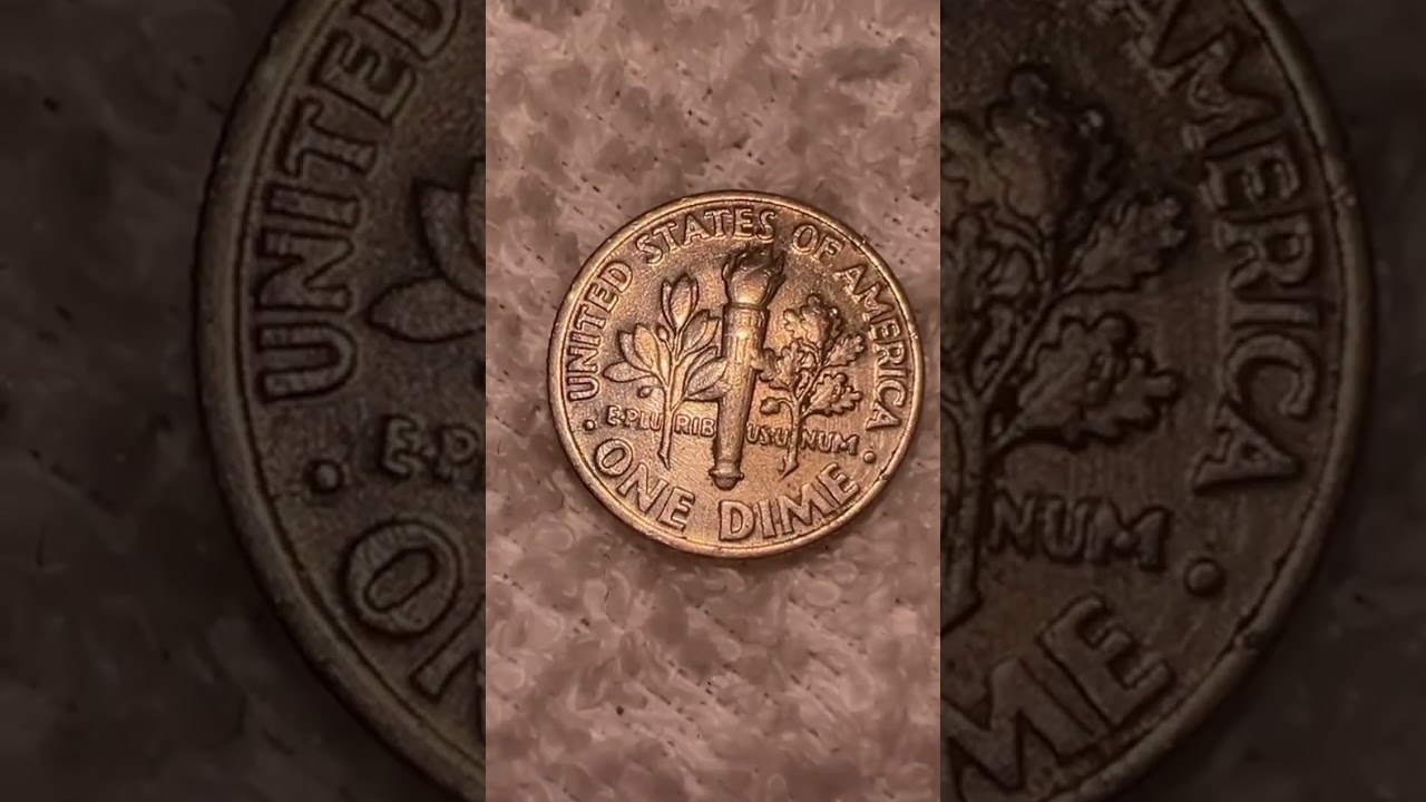 Rare 1988 One Dime coin with error/excellent condition. Kindly subscribe to the channel and thanks.