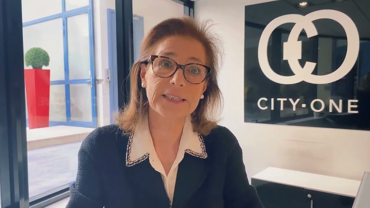 Evoluer chez City One avec Marie C&eacute;cile M&eacute;nard