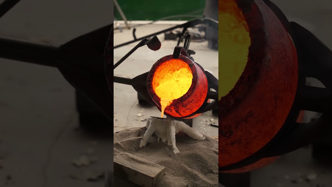 Bronze Panel Casting for Historic Fountain Renovation #architecture