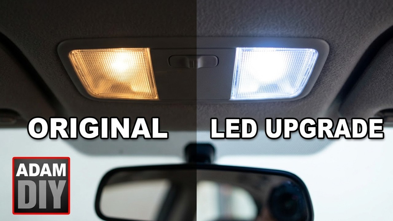 How to install LED bulbs TOYOTA COROLLA 2003-2008