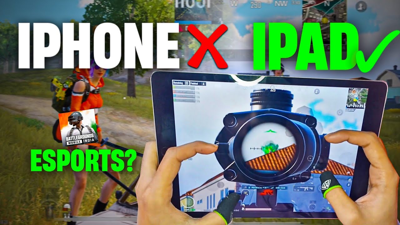 iPad vs iPhone for Gaming: Exploring Advantages in BGMI and PUBG - Which Reigns Supreme?
