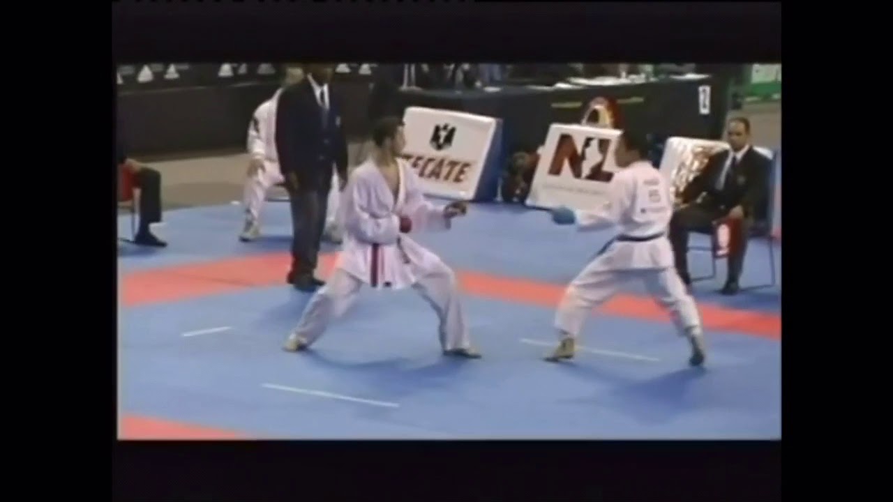 SHINJI NAGAKI SENSEI WINS WKF WORLD CHAMPIONSHIPS FOR JAPAN MEXICO 2004!
