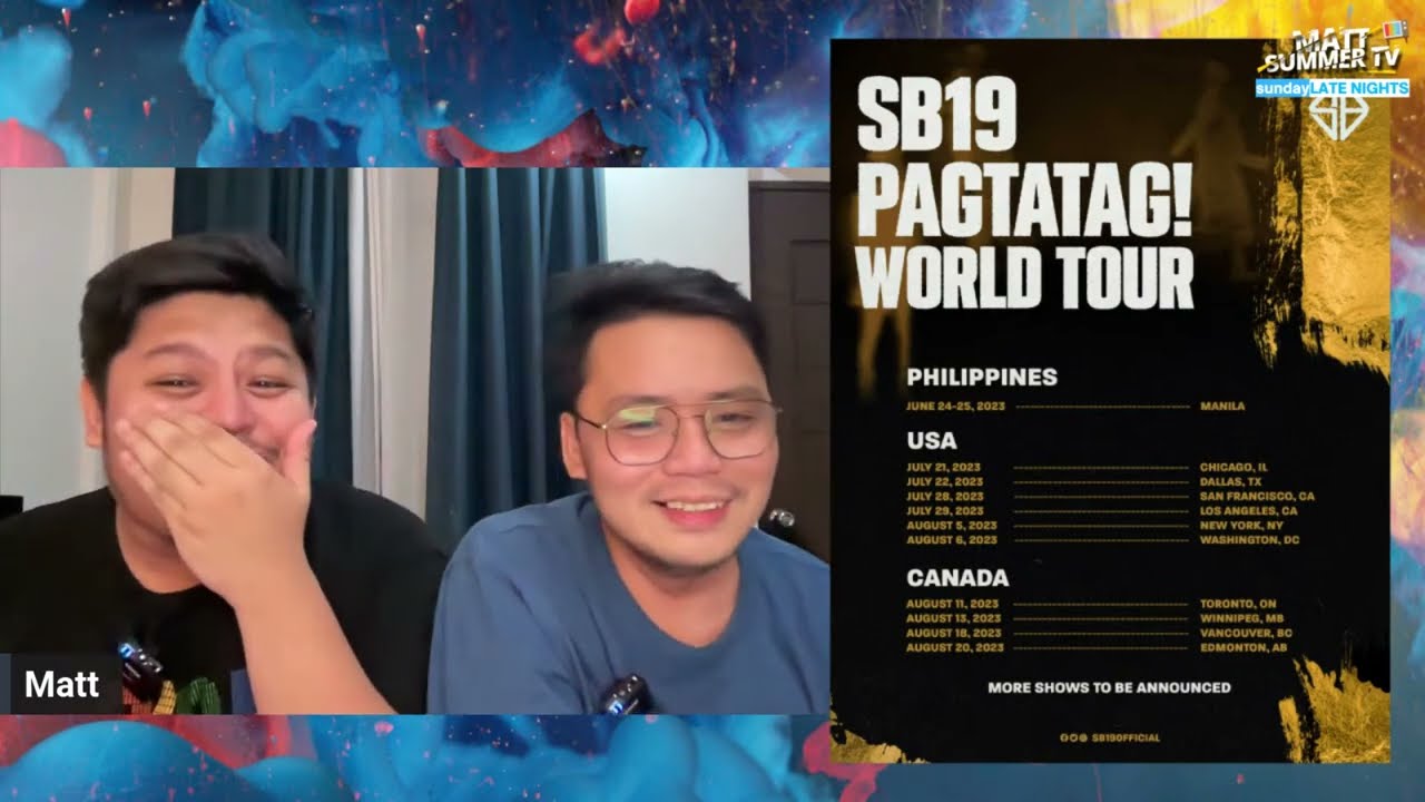 SB19 'PAGTATAG!' Trailer and World Tour | A'Tin Live Kwentuhan (Labor Day Special)
