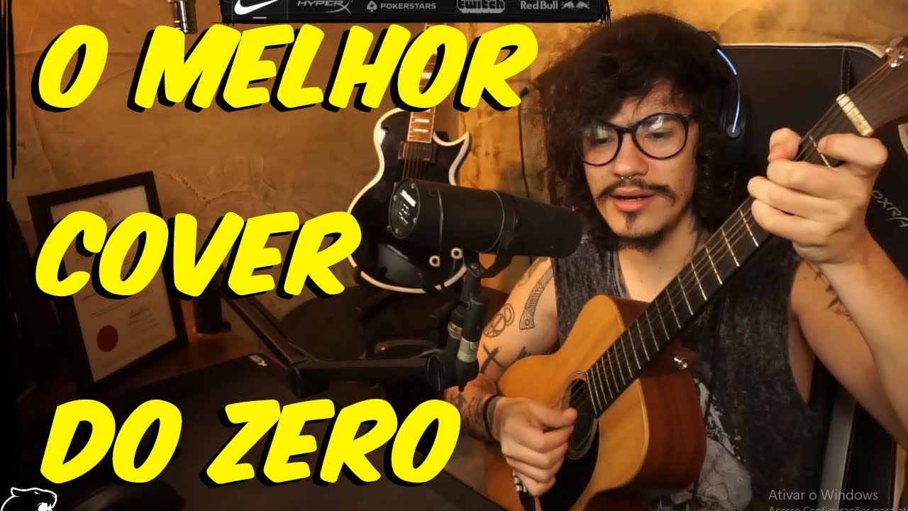 zero cantando Imagine Dragons - Radioactive