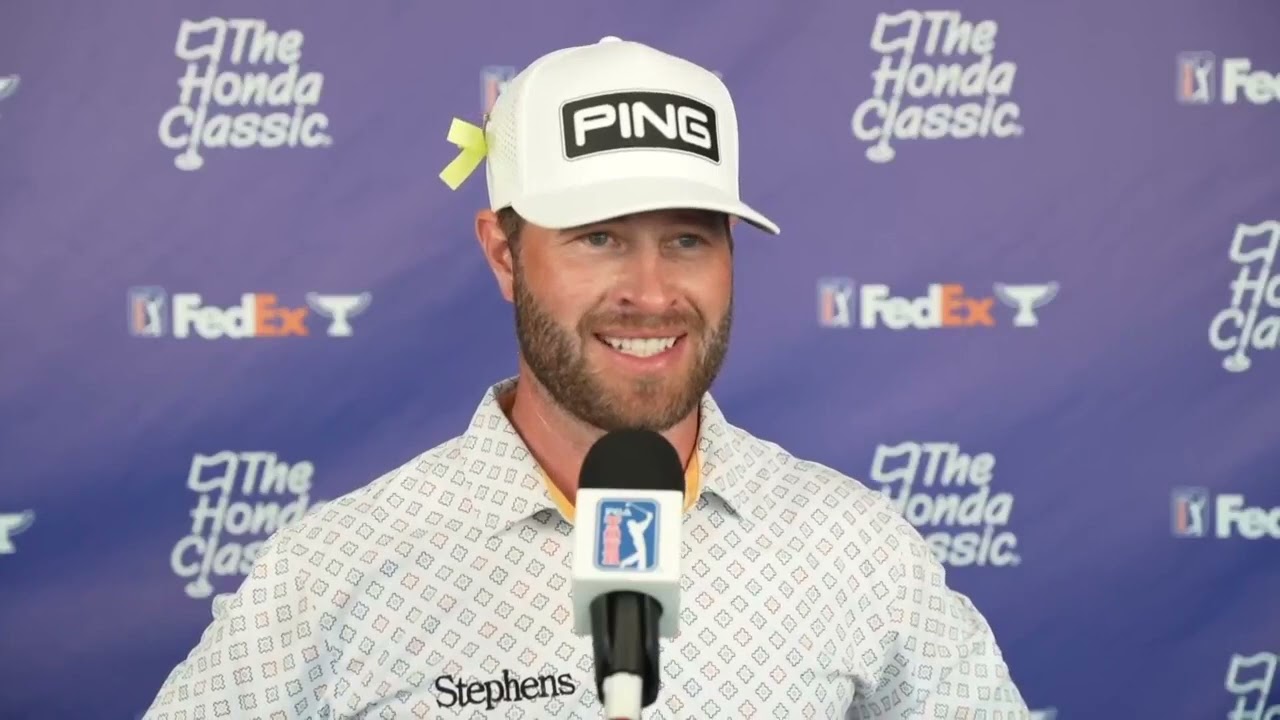David Lingmerth Sunday Flash Interview 2023 The Honda Classic