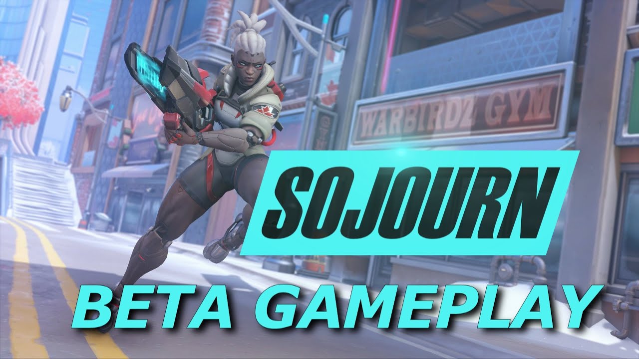 Overwatch 2 Sojourn Beta Gameplay