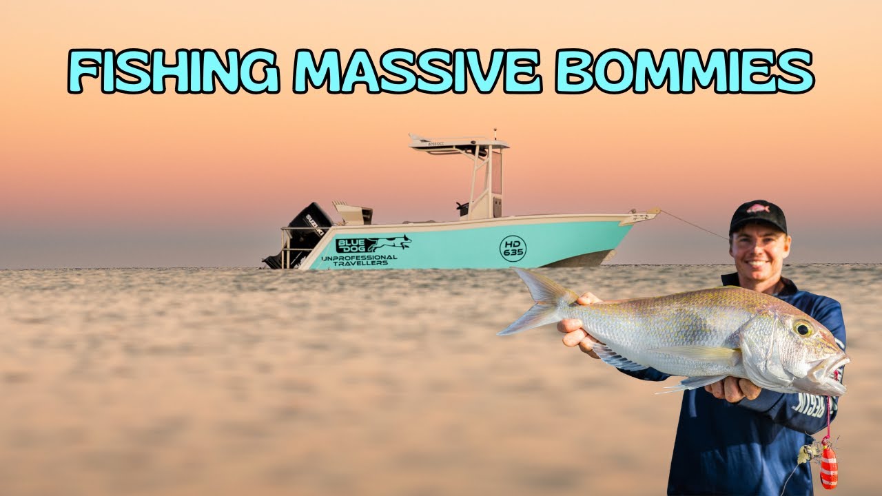 REMOTE Fishing Pays Off - Finding Crazy Ground Off Coral Bay Australia