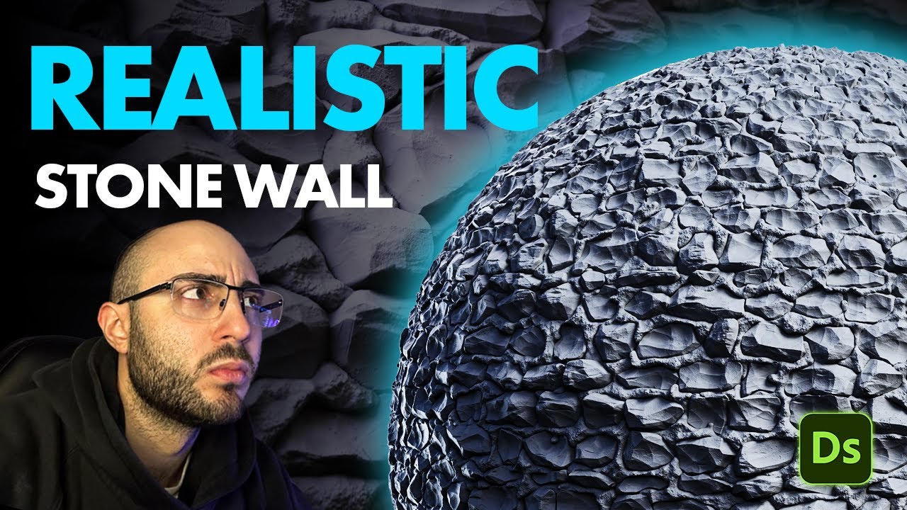 Easy Stone Walls in Substance Designer - Master The Basics!