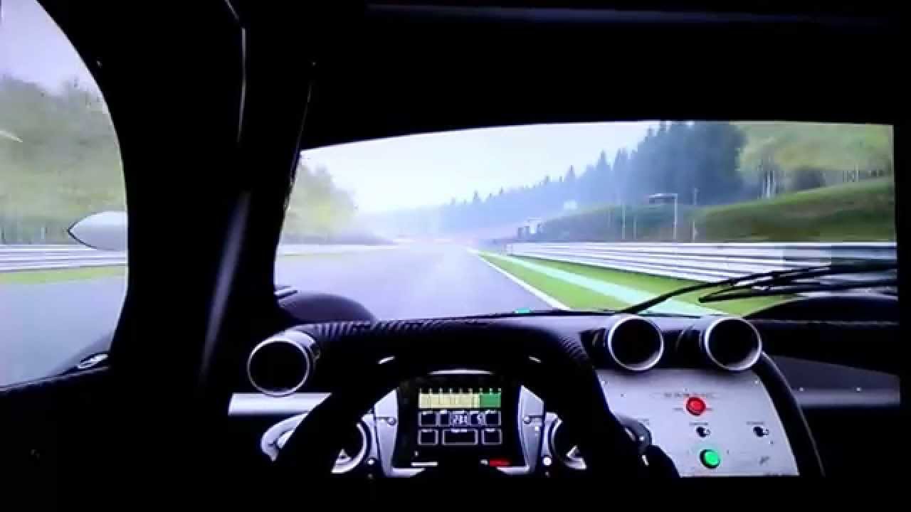 GT5 Pagani Zonda R Spa Francorchamps