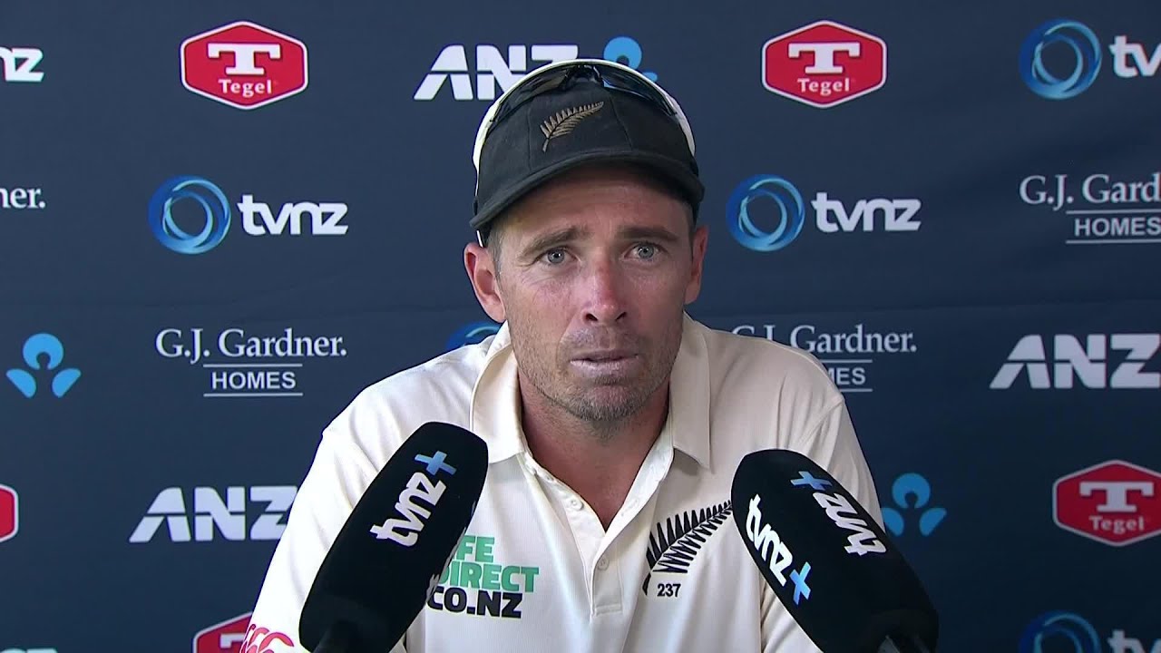 Tim Southee Press Conference | BLACKCAPS v South Africa | Bay Oval