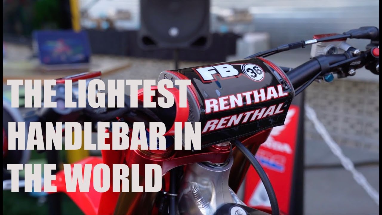Introducing the Renthal Fatbar 36 | Lauch Party