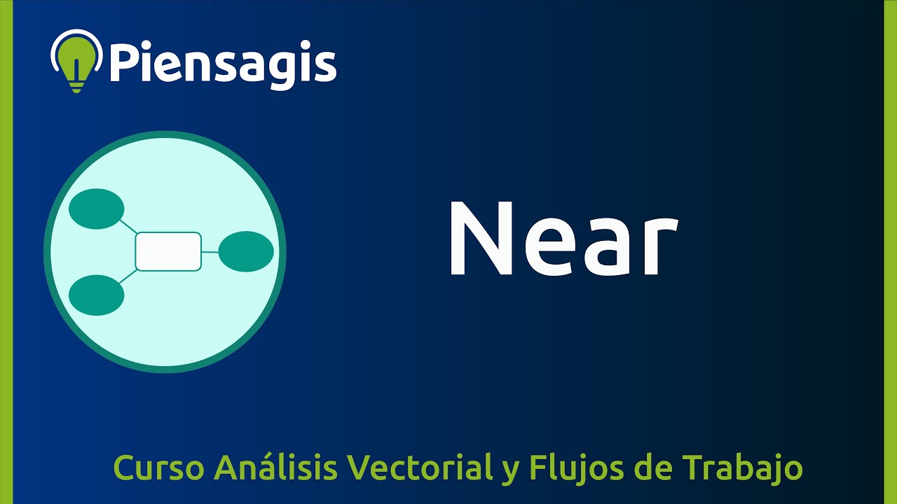 3.4 Elemento más cercano / Near - ArcGIS