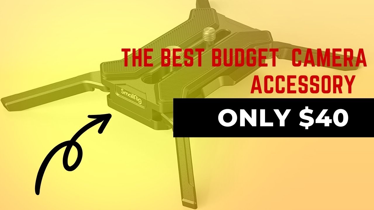 SMALLRIG Quick Release Plate For Your Camera Rig! (WITH LEGS?)