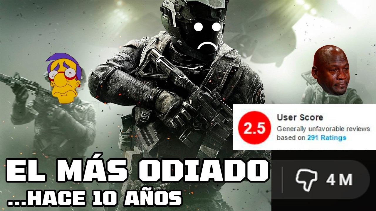 EL COD MÁS ODIADO... HACE 10 AÑOS