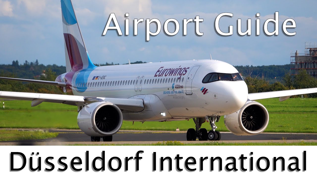 The Ultimate Guide to Plane Spotting at DUS International Airport