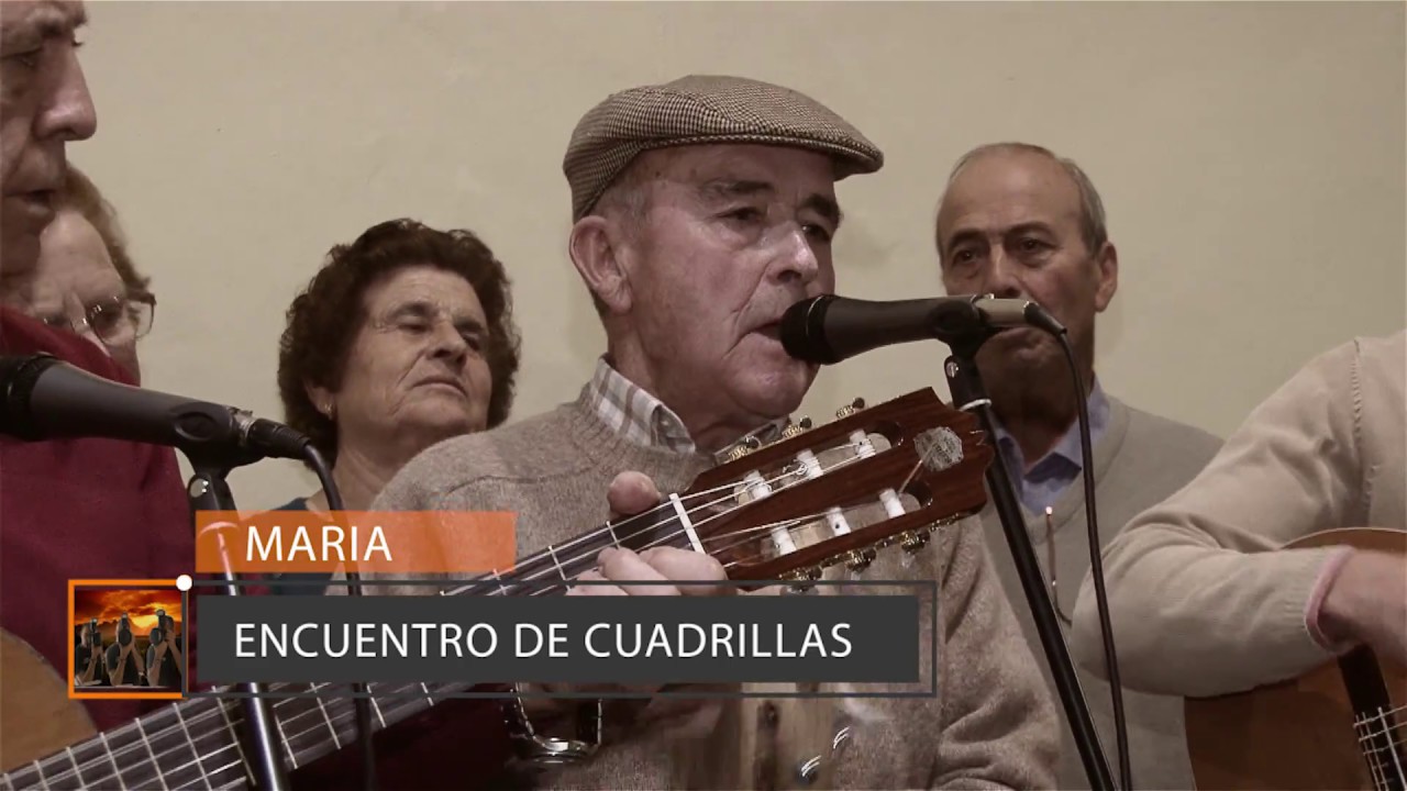 Encuentro de Cuadrillas,  MARIA 2010