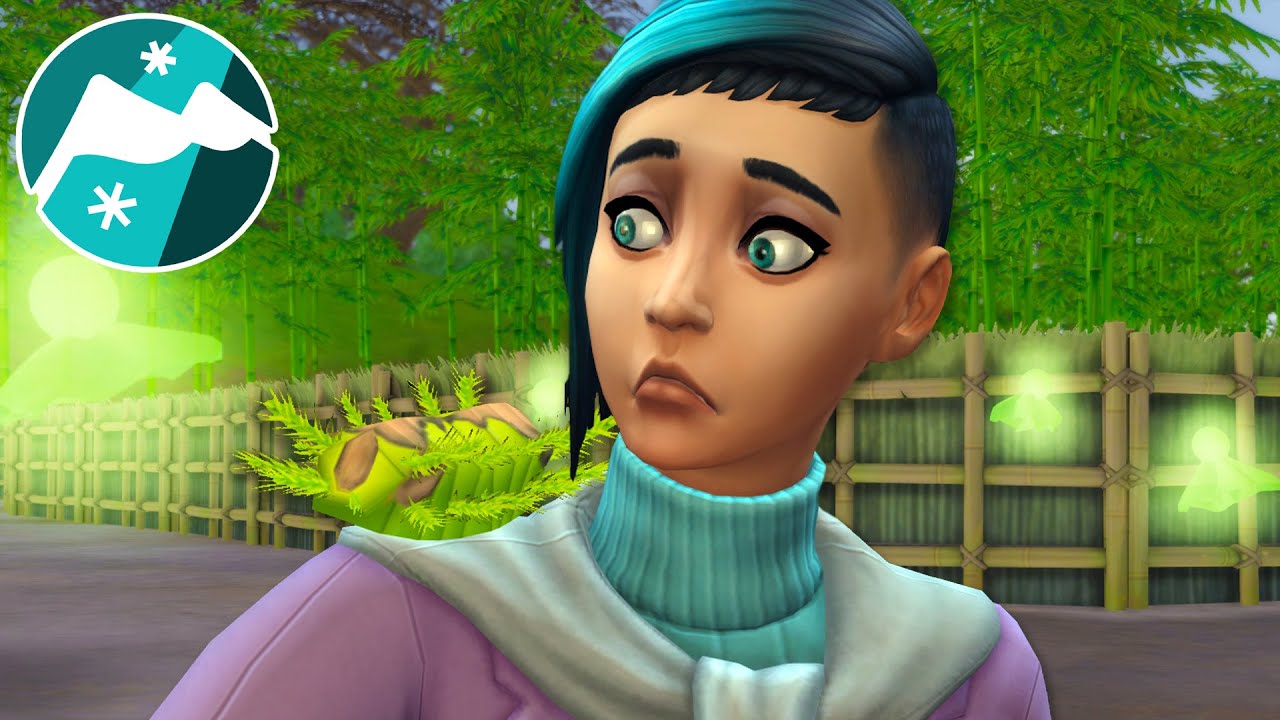 A SHOCKING Wildlife Encounter?! 🐕🗻 Sims 4: Snowy Sled Dogs &bull; #3