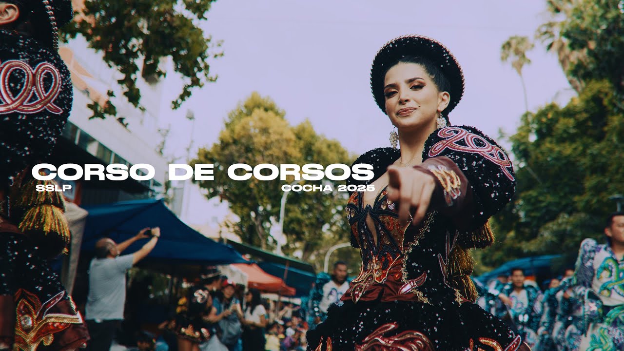 Caporales San Simón La Paz - Corsos de Corsos 2025