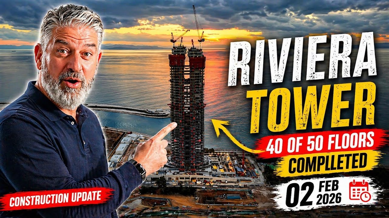 Riviera Tower  - 40 of 50 Floors Completed