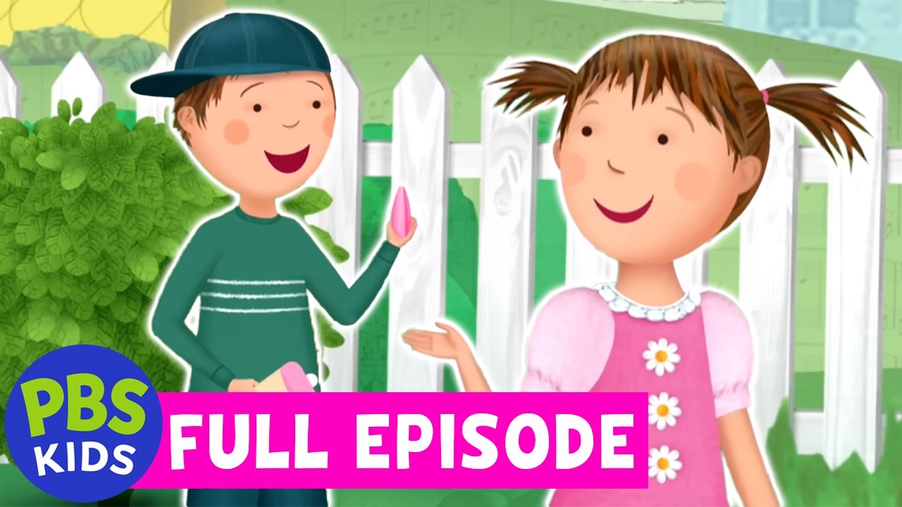 Plantastically Pink 🌷 Pinkalicious & Peterrific Full Episode!