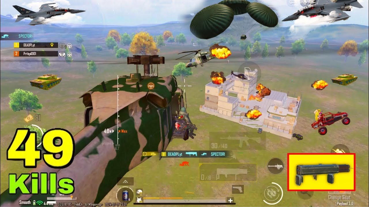 Chopper + M202 Payload King is back 👑 facing utra pro Campers😱