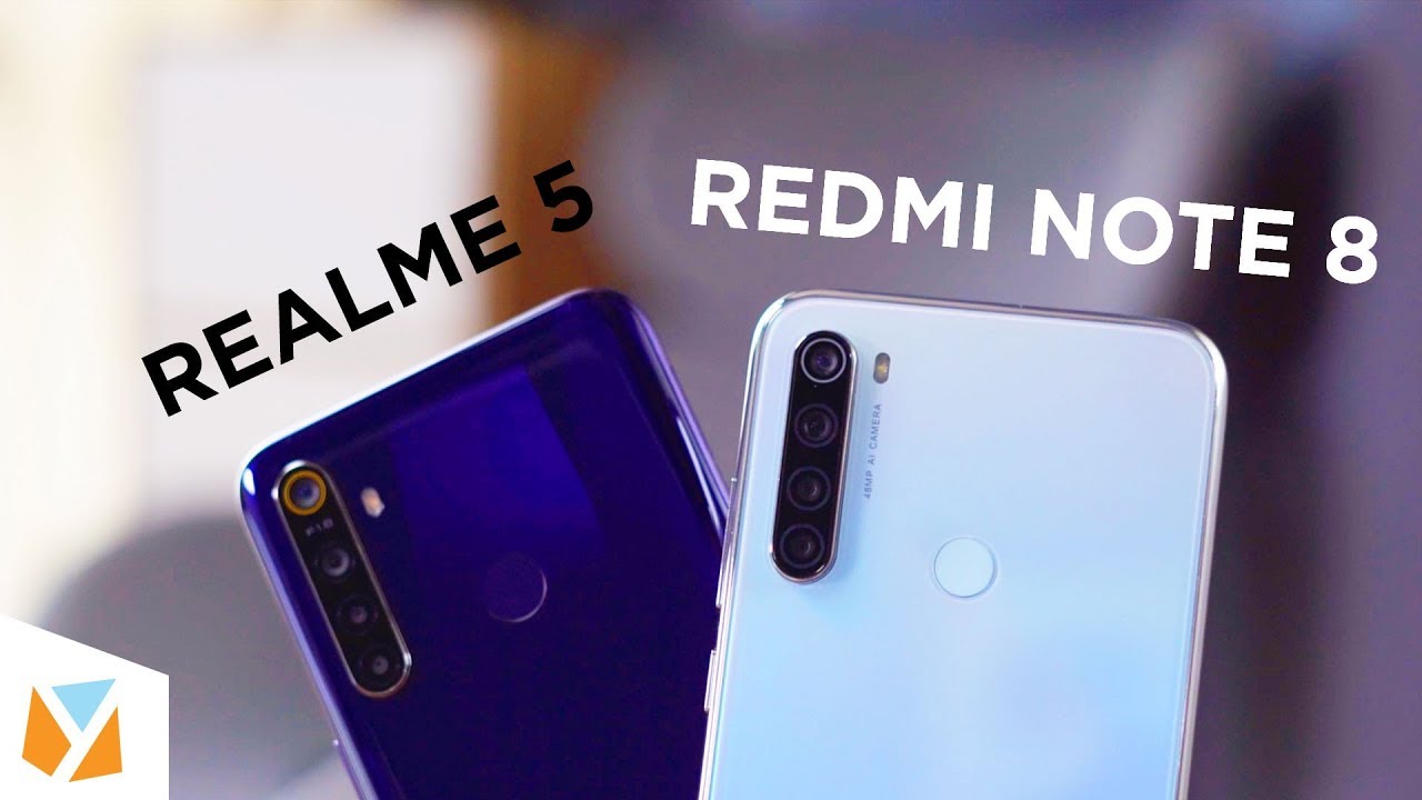 Redmi Note 8 vs Realme 5 Comparison Review