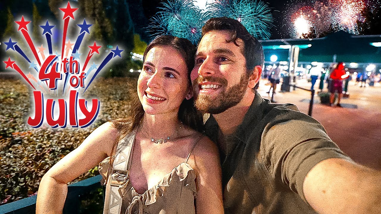 We Had The BEST 4th of July At Disney! Breakfast, Dinner At Yachtsman Steakhouse & Epcot Fireworks