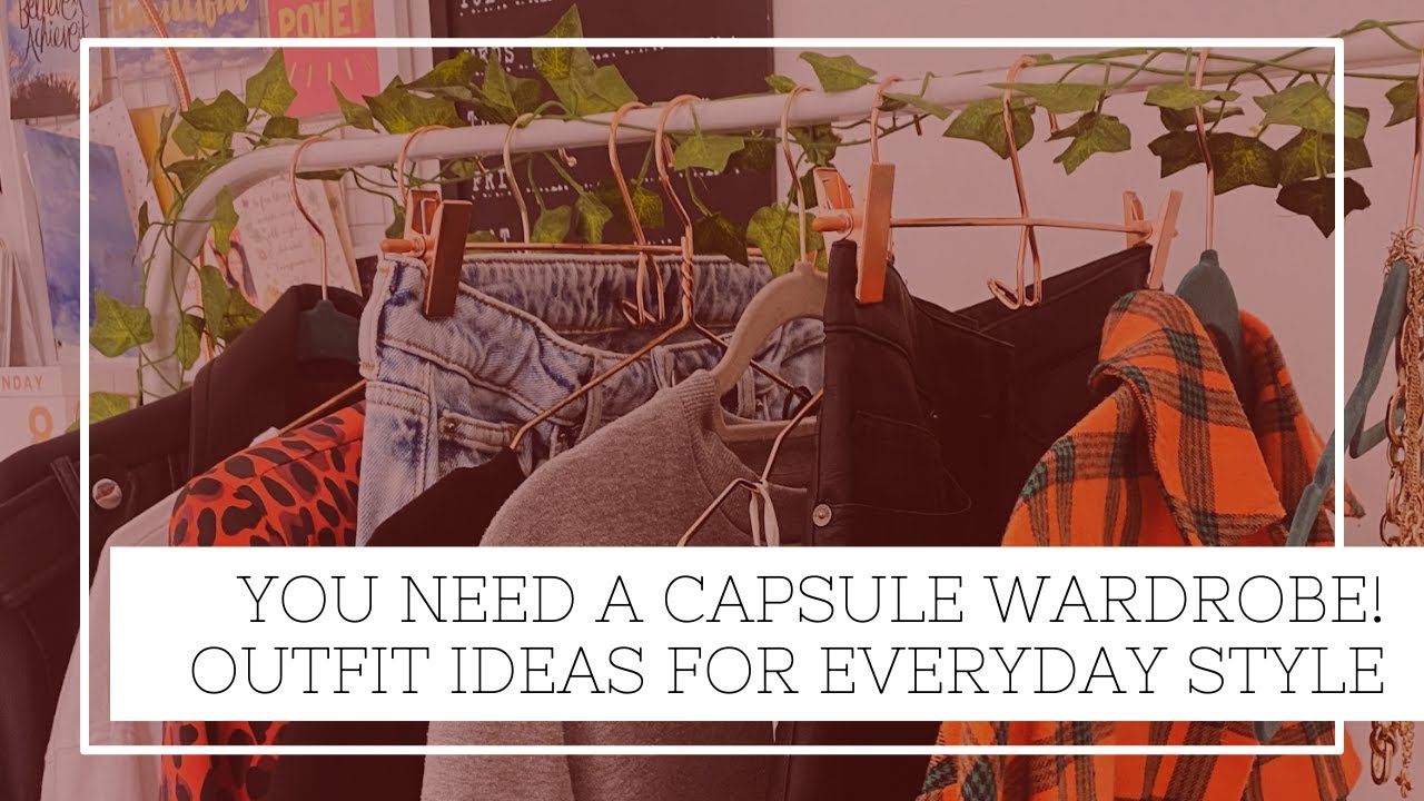 Everyday Style Capsule Wardrobe with just 10 pieces