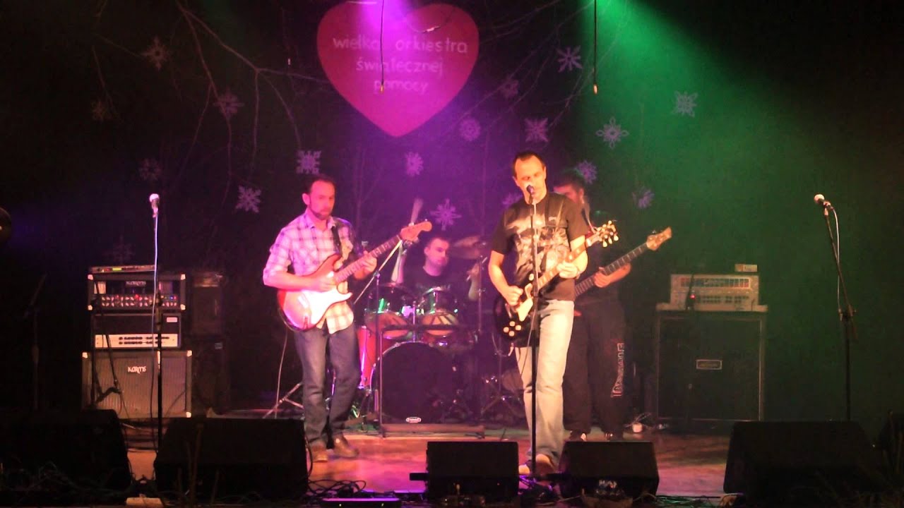 Kredki live WOŚP 2014 Miech&oacute;w