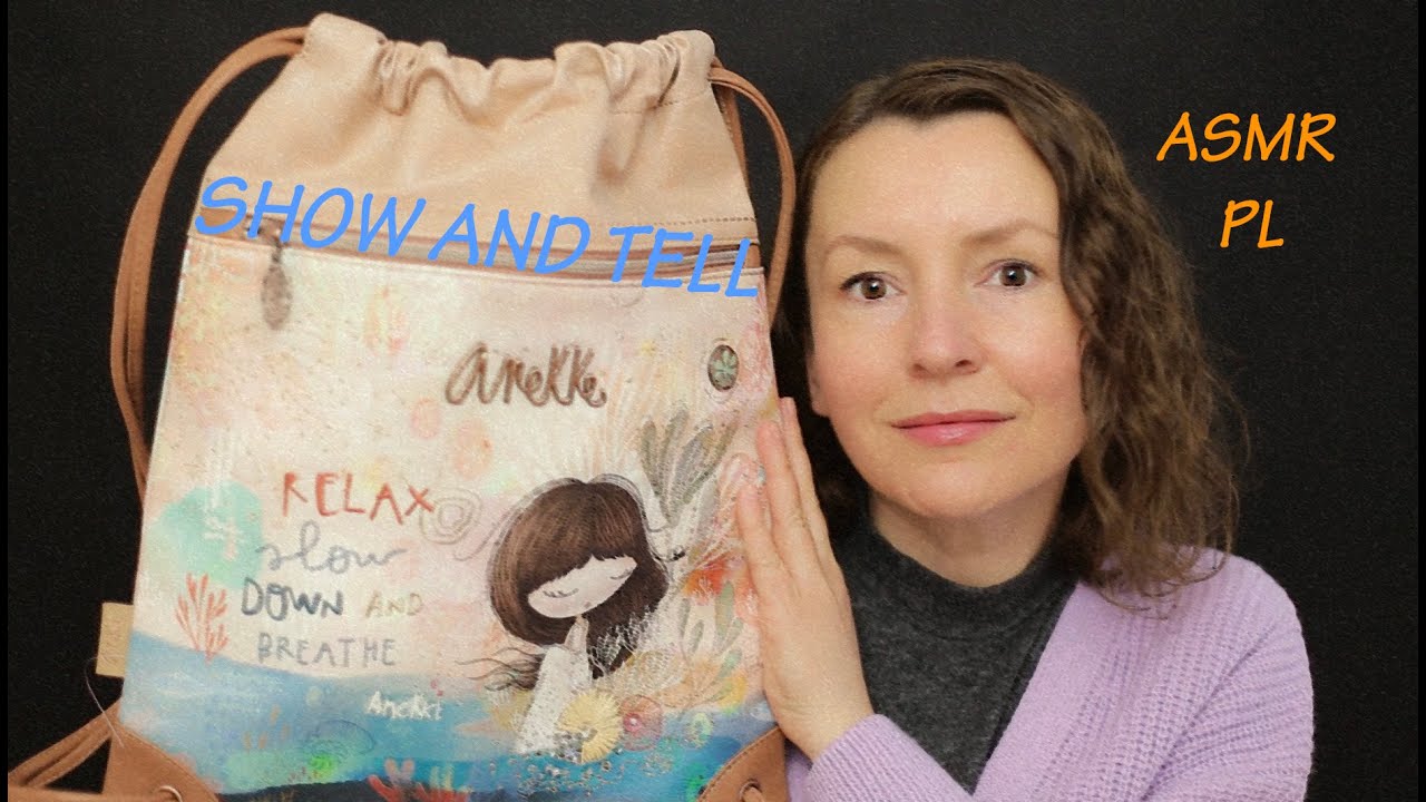 ASMR po polsku 🛍️ Kupiłam coś pod wpływem ASMR Aga Vibes 😘 Moje zakupy 🛍️ Pokazuję i mówię szeptem ❊