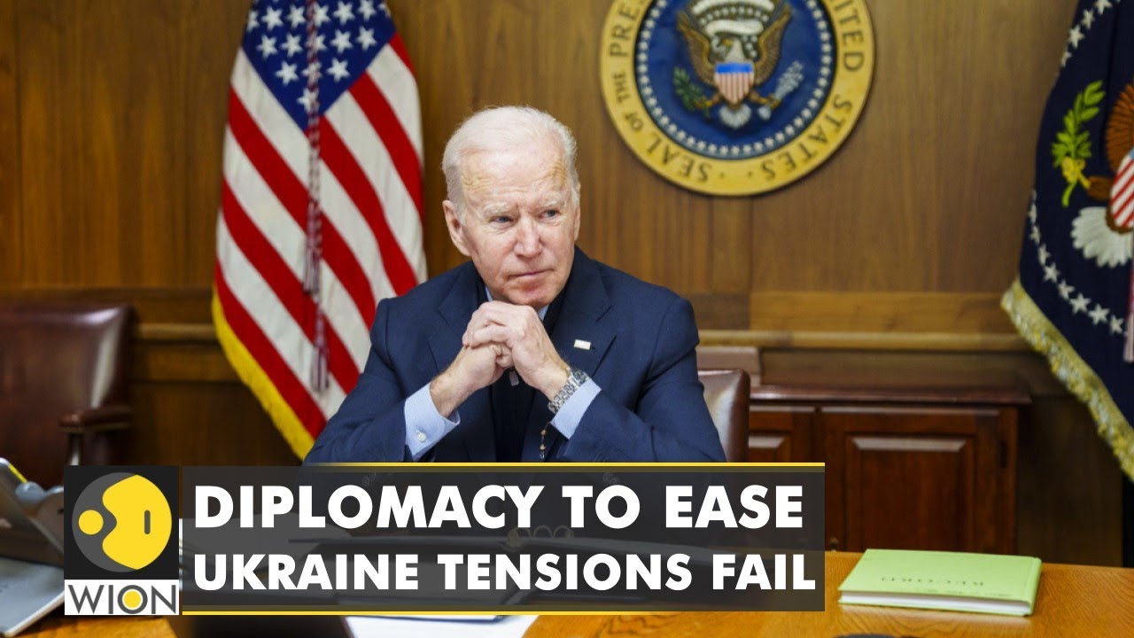 US: Prepared for diplomacy & other scenarios over Ukraine crisis | World Latest English News | WION