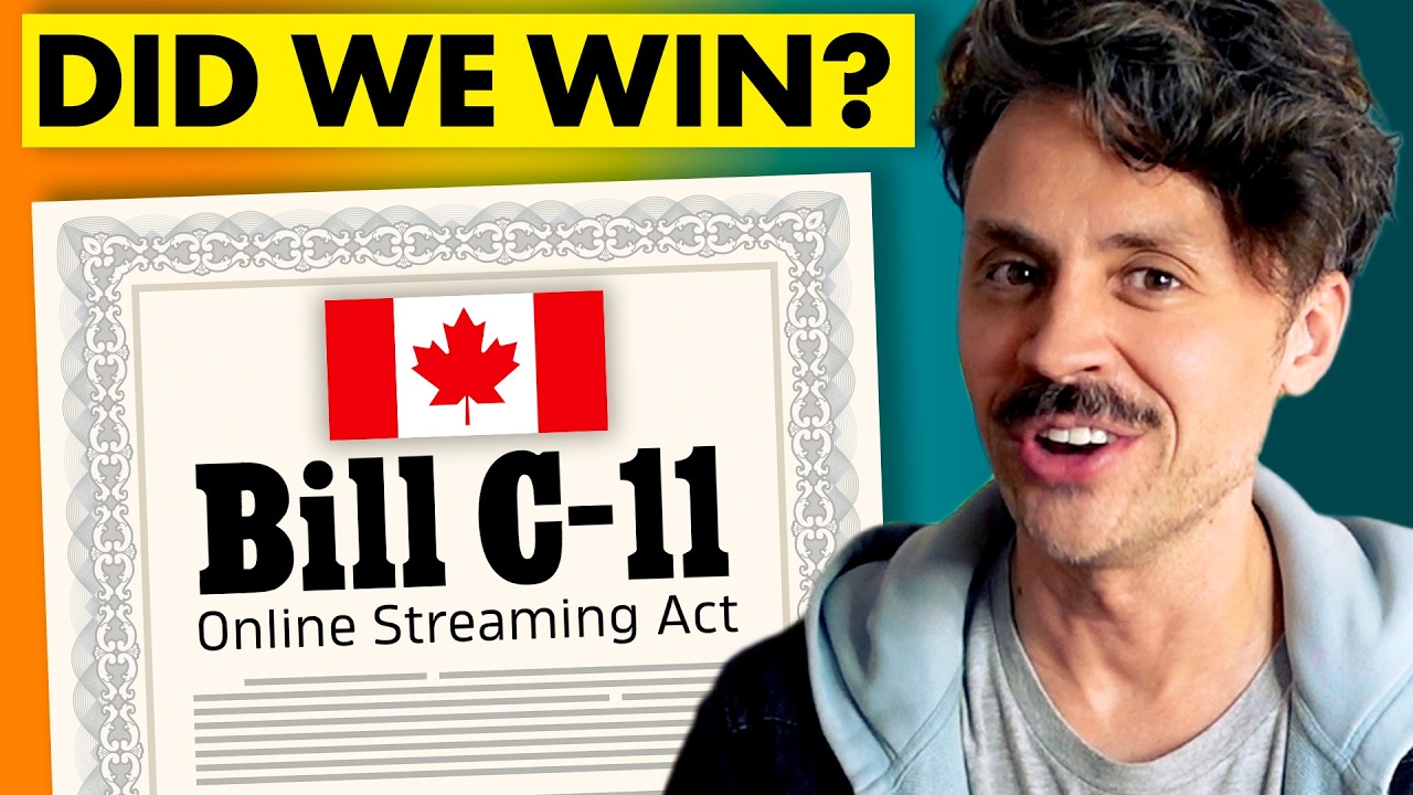 Whatever happened to Canada's Bill C-11?