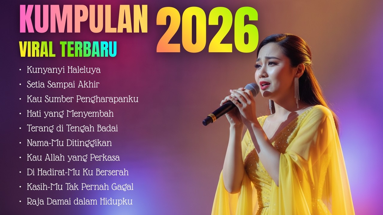 Lagu Rohani Terbaru 2026 untuk Saat Teduh & Doa Pagi | Pujian Penyemangat Sepanjang Hari
