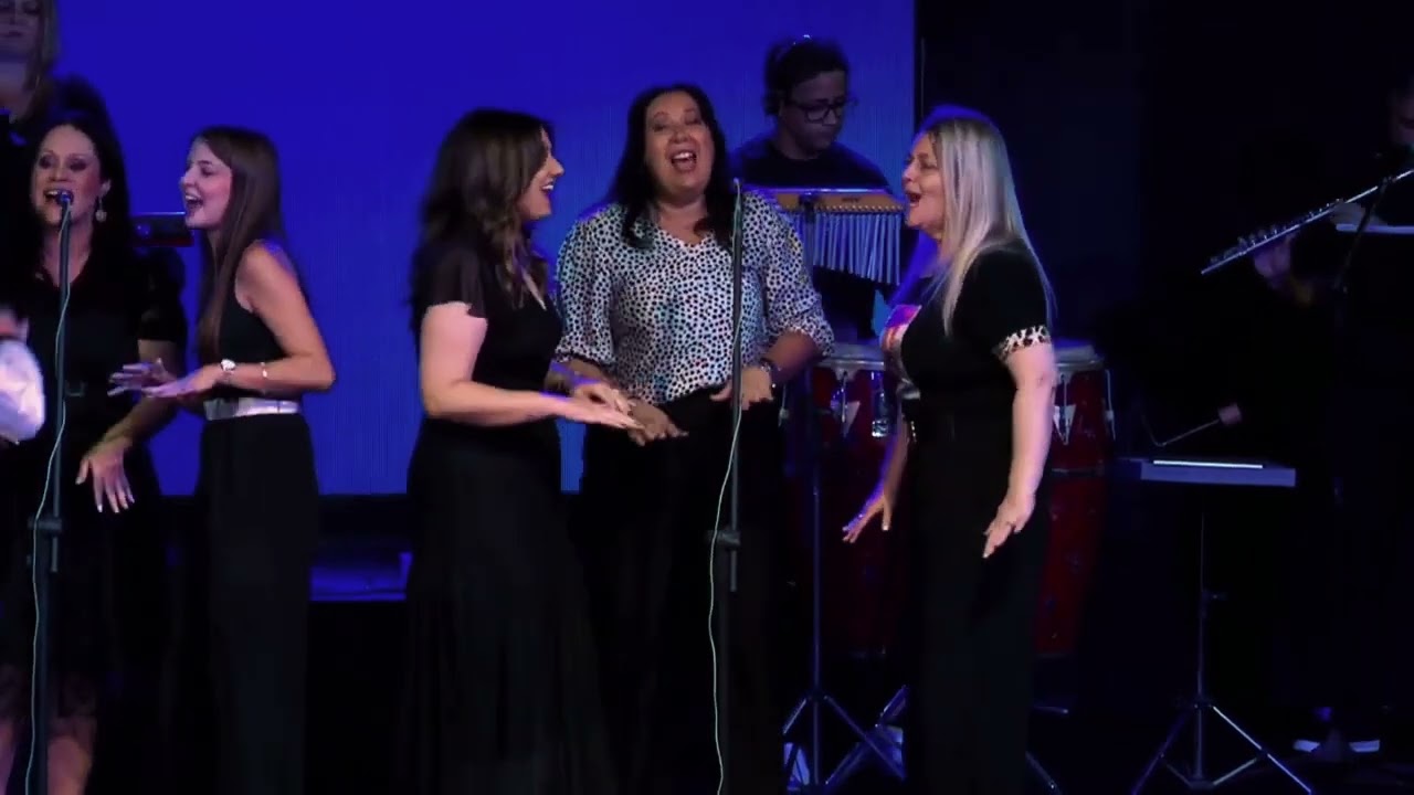 VN MUSIC | MIL GRAUS || RENASCER PRAISE (CORAL)