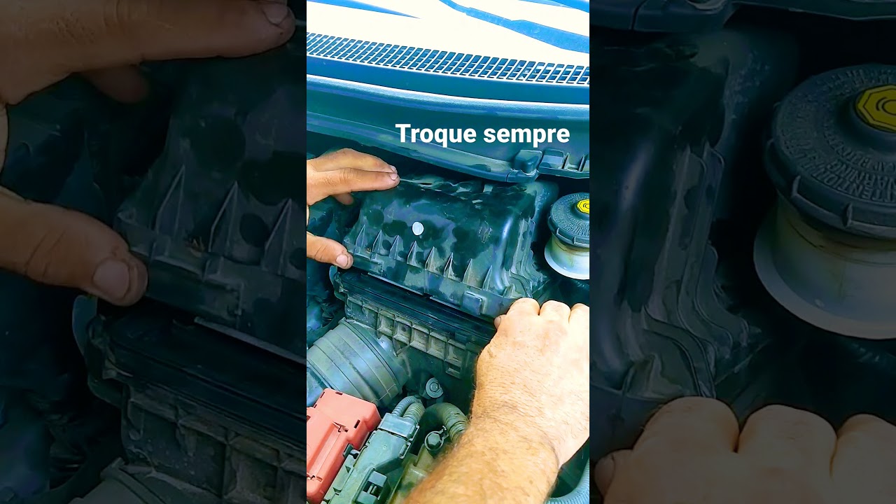COISAS QUE VOC&Ecirc; PODE FAZER FILTRO AR DO HONDA CIVIC.   @Honda
