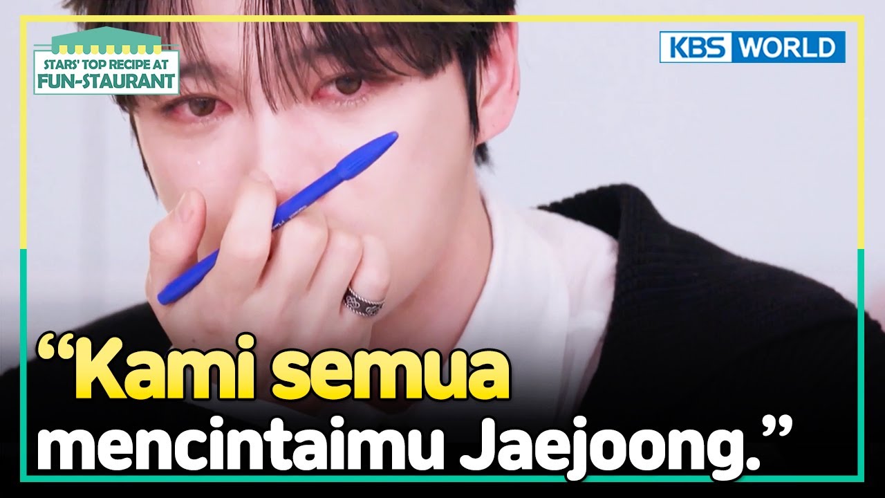 [IND/ENG] Jaejoong Pun Dapat Kado Spesial dari Kakak-kakaknya | Fun-Staurant | KBS WORLD TV 250421